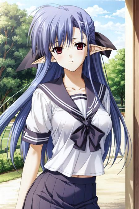 00003-2729407882-masterpiece, best_quality, 1girl, solo, nerine, shuffle!, pointy ears, blue hair, red eyes, serafuku,.png